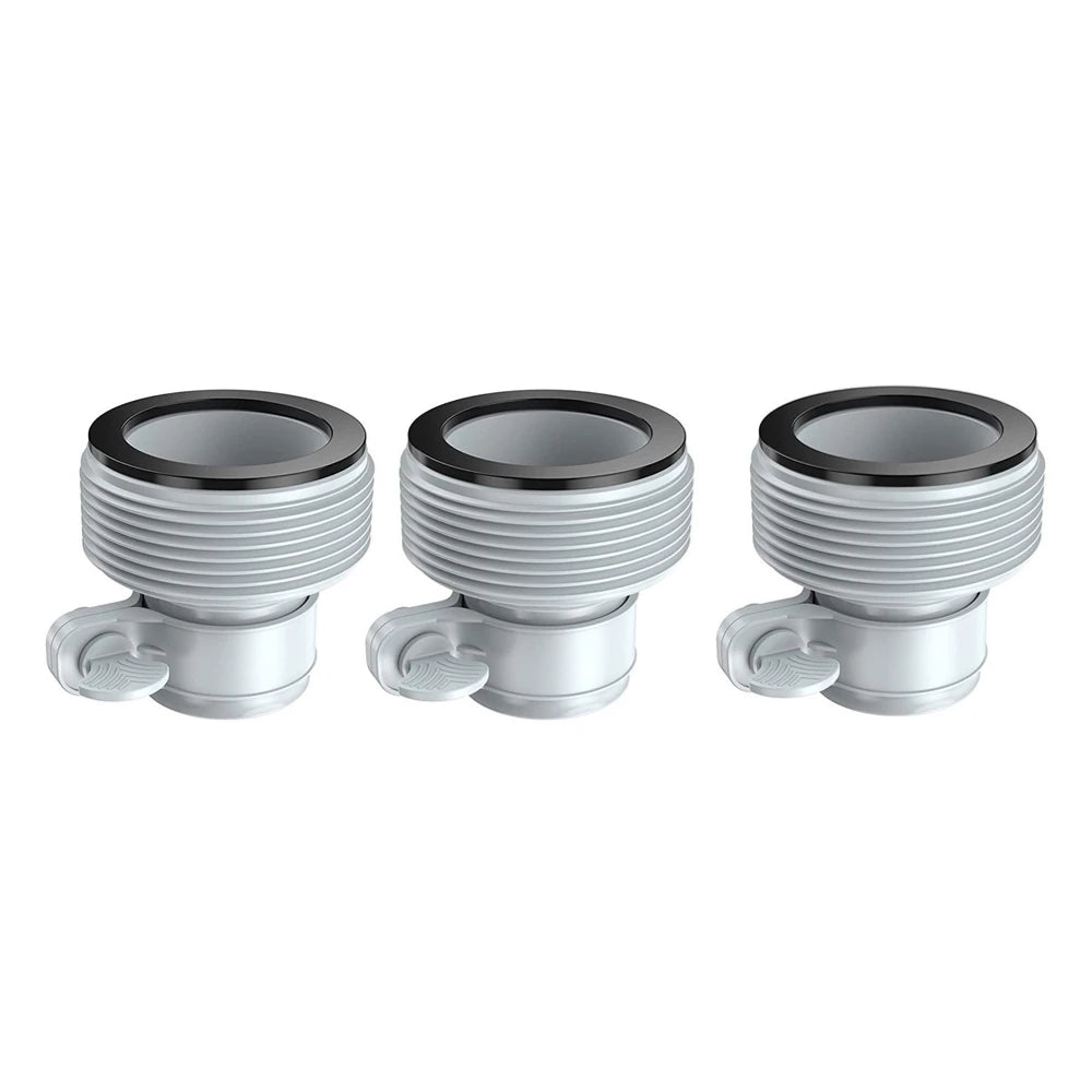 Pool Hose Adapter for Sand Pump | Type B Hose Connector for Intex Pool Filter Pumps