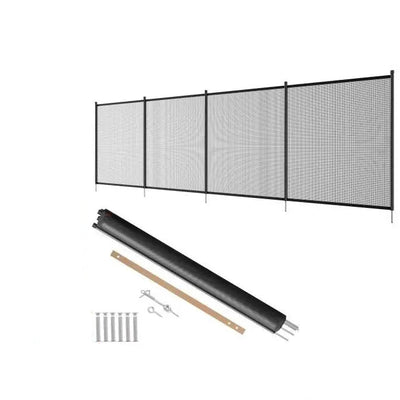 Poolzaun für eingelassene Pools, abnehmbar, schützt Kinder und Haustiere