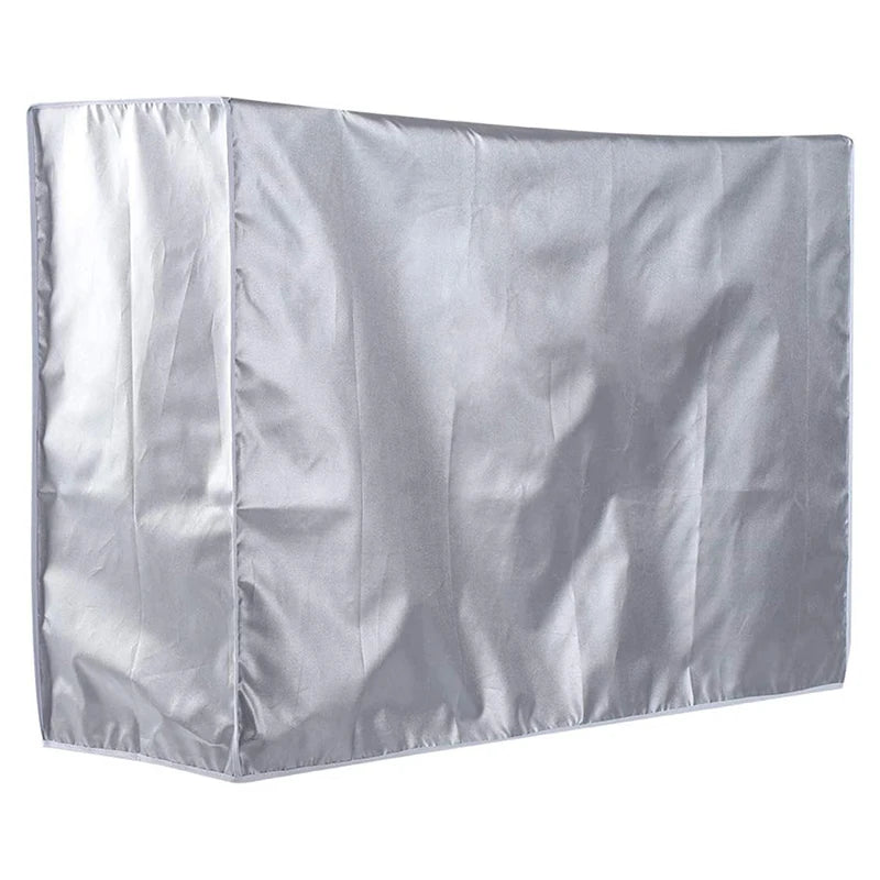Big Housse Imperméable Extérieure pour Climatisation Protection Contre la Poussière Nettoyage Anti-Neige Pluie Protection Moteur Principal Housse Extérieure Tout Compris