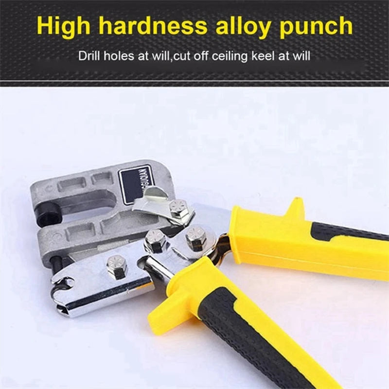 Metal Stud Crimper with Aluminum Alloy Construction