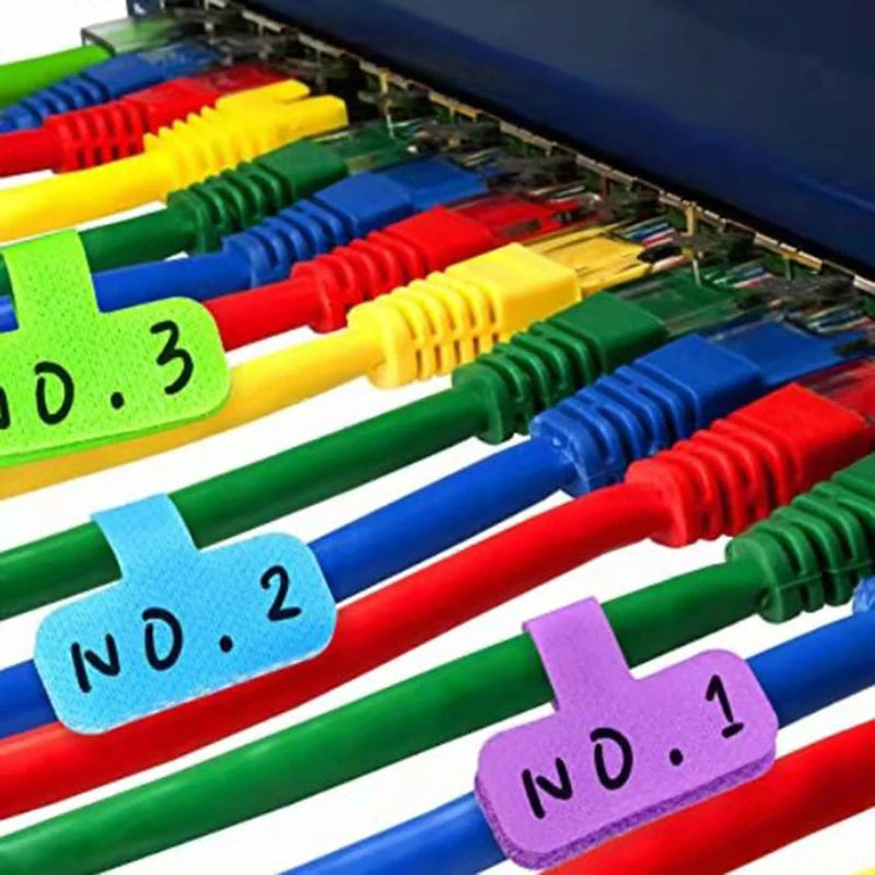 Cord Labels Tags