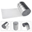 Wall Thermal Insulation Reflective Film PET Aluminized Film Foil Thermal Insulation Film Home Decorations
