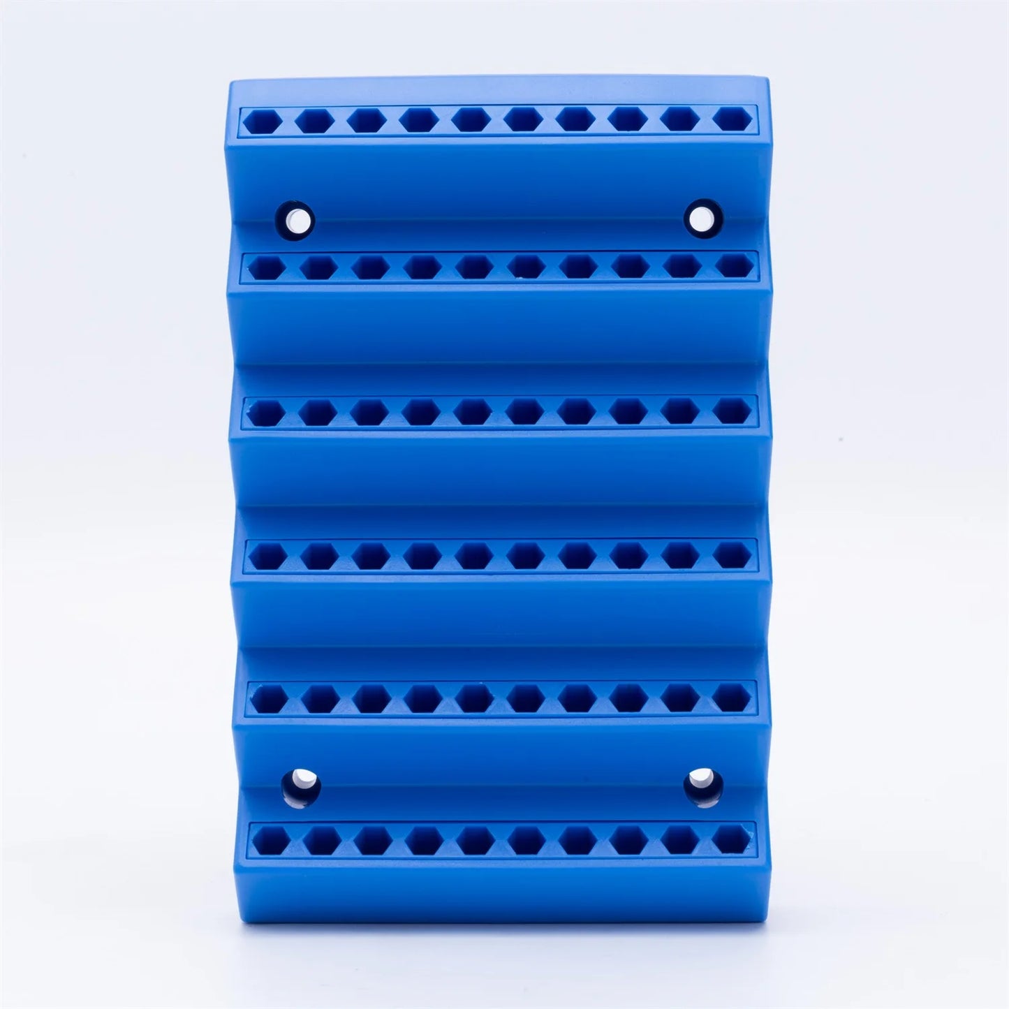 70 emplacements Organisateur d'embouts de tournevis hexagonaux Support d'embouts hexagonaux Rangement d'embouts de perceuse Porte-outil de fraiseuse Porte-embouts de perceuse