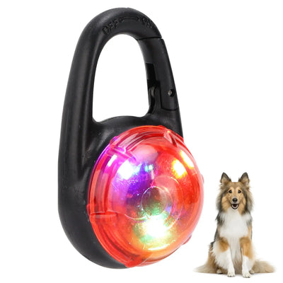 Corbata de Lazo con Luz LED de Seguridad para Mascotas