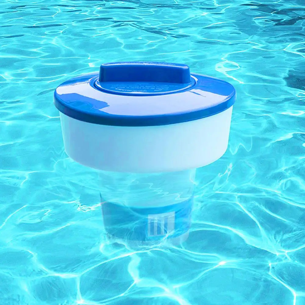 Produits chimiques de nettoyage de piscine Stérilisateur flottant de nettoyage de piscine Comprimés effervescents
