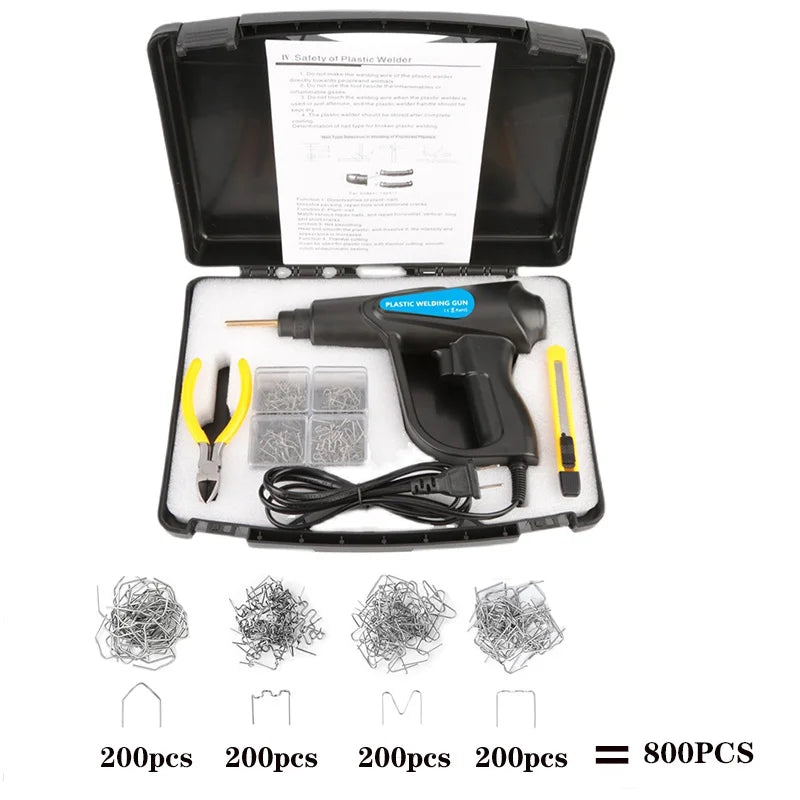 Plastic Welding Gun Hot Stapler