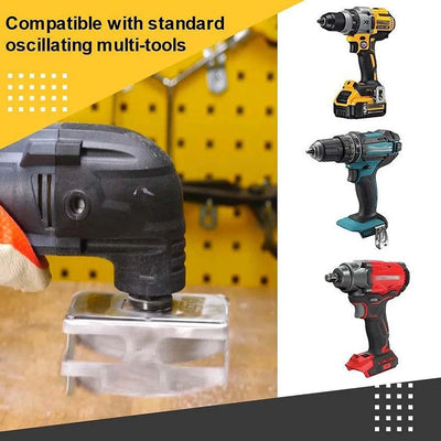 Piła otworowa kwadratowa do obróbki drewna - Narzędzie do cięcia szczelin w ścianach, Narzędzie do skrzynek elektrycznych