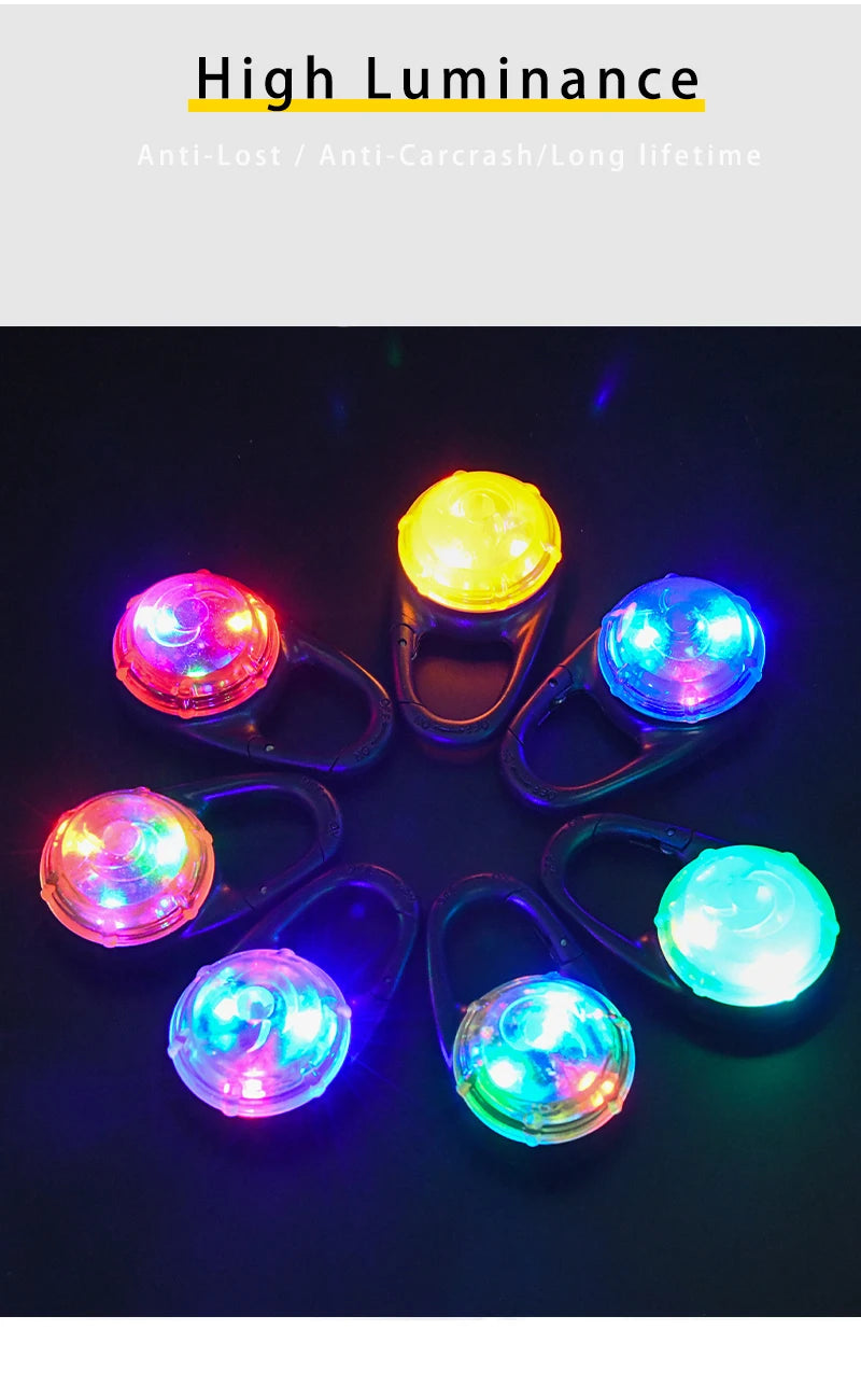 LED Pet Safety Light Bow Tie