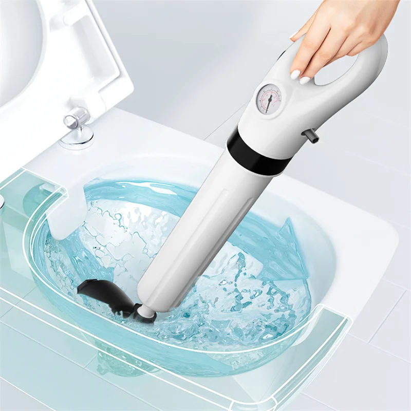 Pulitore ad Aria ad Alta Pressione - Sturatubi, Sturalavandini, Rimuovi Ostruzioni