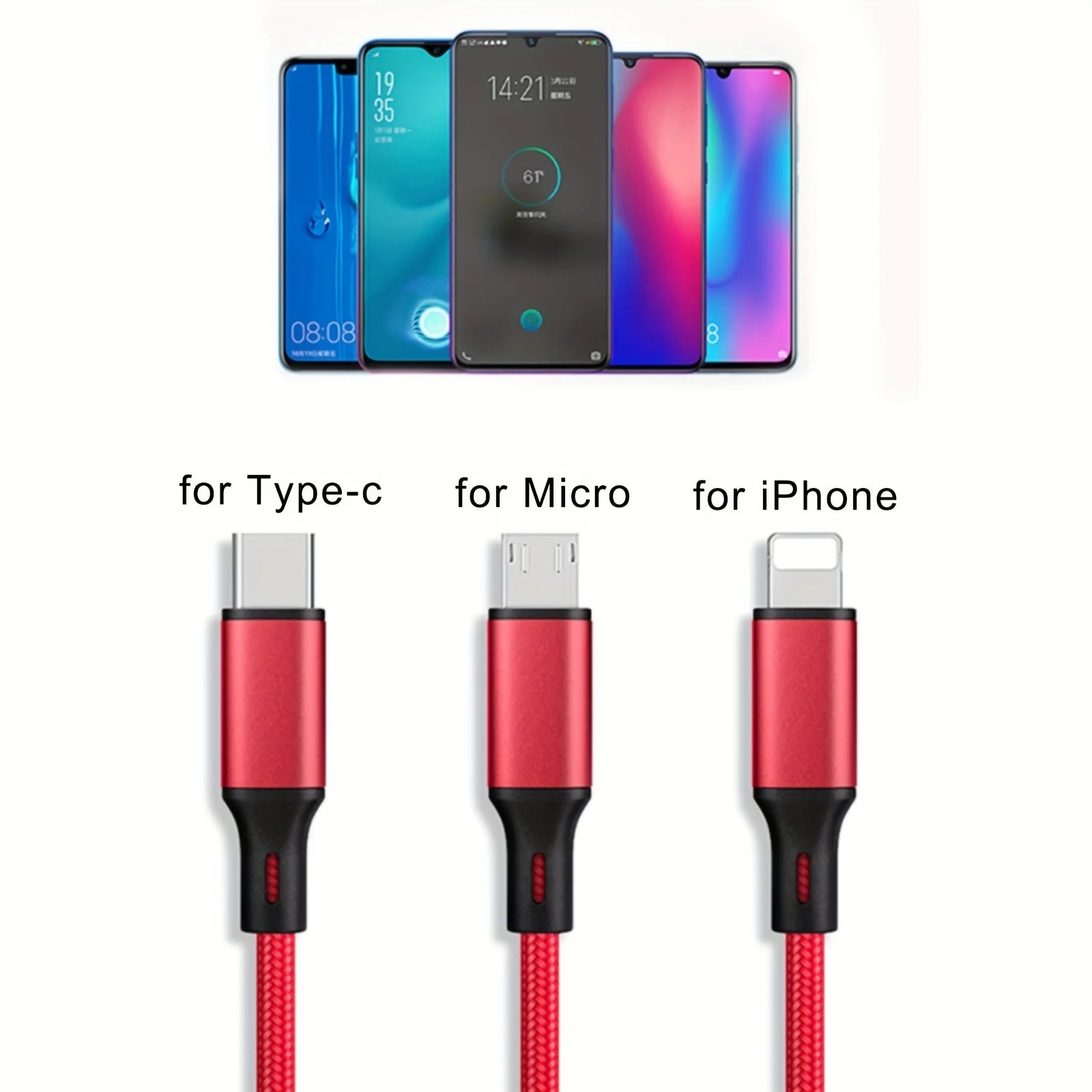 All-in-One Charger Cable