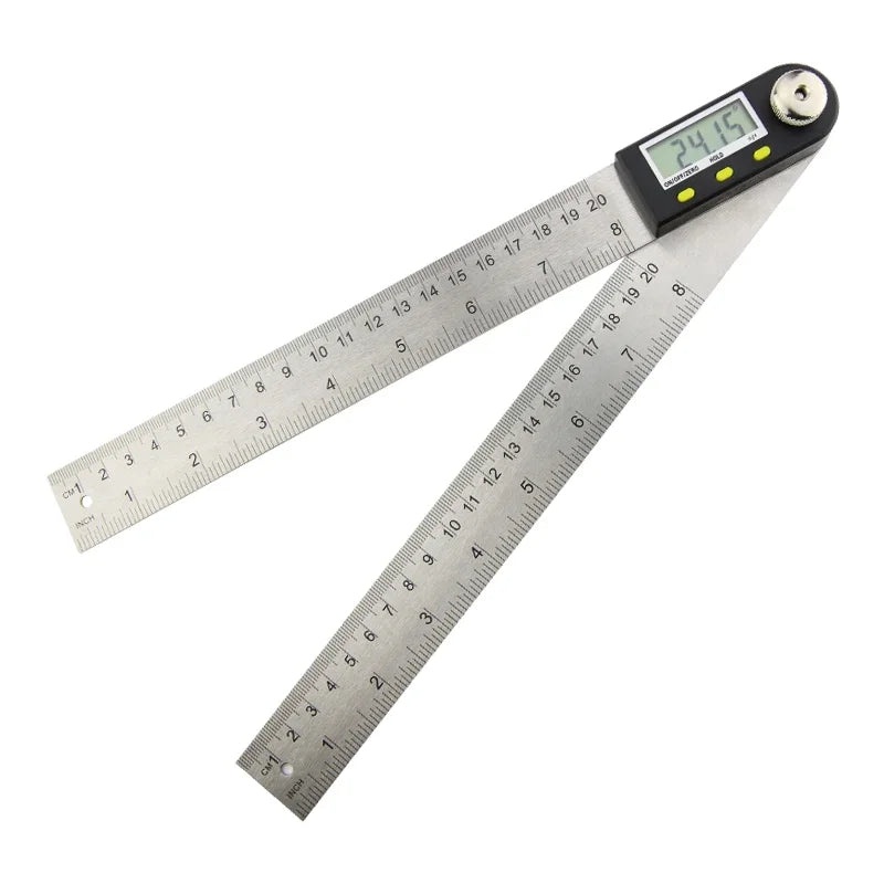 Goniomètre rapporteur électronique jauge numérique outil de mesure d'angle règle multi-angle outils de travail du bois mètre détecteur d'angle 360