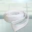 1Tx3M 1Tx1M 2Tx1M Industrial Lifting Belt Wear Resistant White Flat Lifting Belt Trailer Sling Crane Hoisting Cargo Polyester