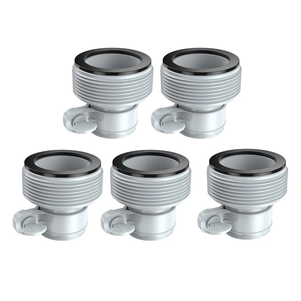 Pool Hose Adapter for Sand Pump | Type B Hose Connector for Intex Pool Filter Pumps