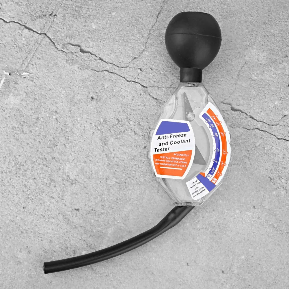 Tester Antigelo ad Alta Precisione Tipo a Quadrante - Densimetro Portatile per Refrigerante