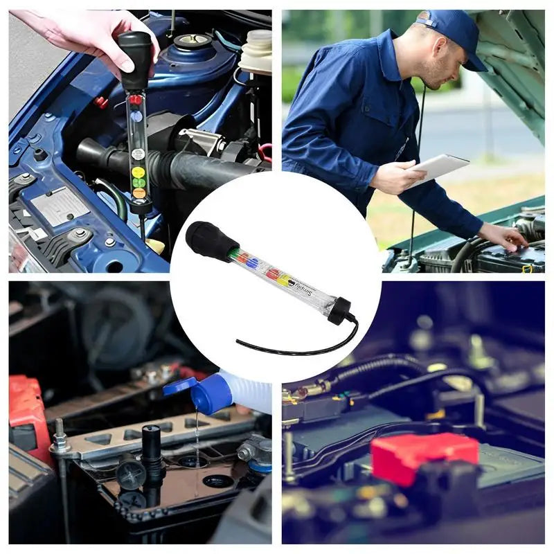 Automotive Antigel Testeur Liquide Refroidisseur Testeur Hydromètre Instruments