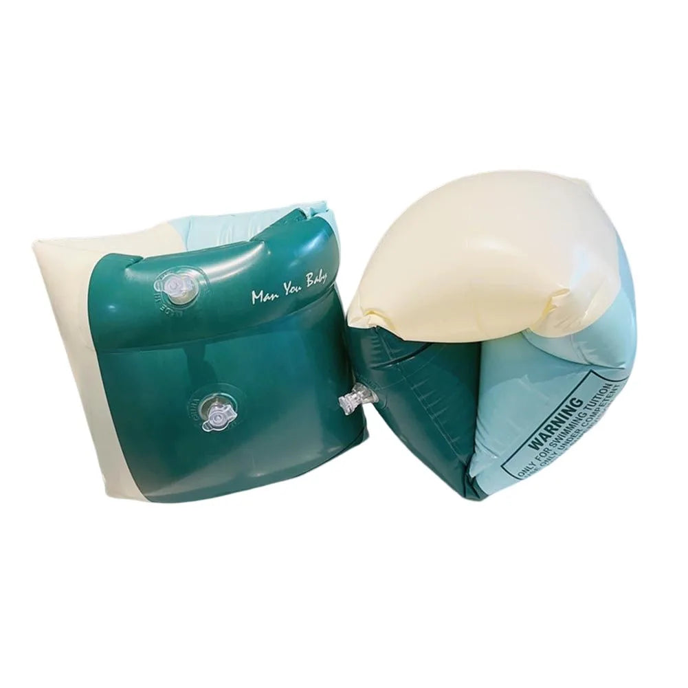 Flotteurs de bras de bain rétro à double airbag