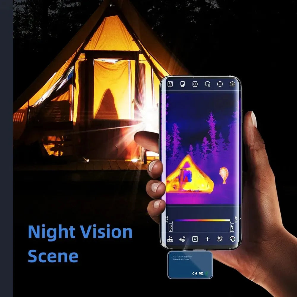 Caméra Thermique Mobile pour Android