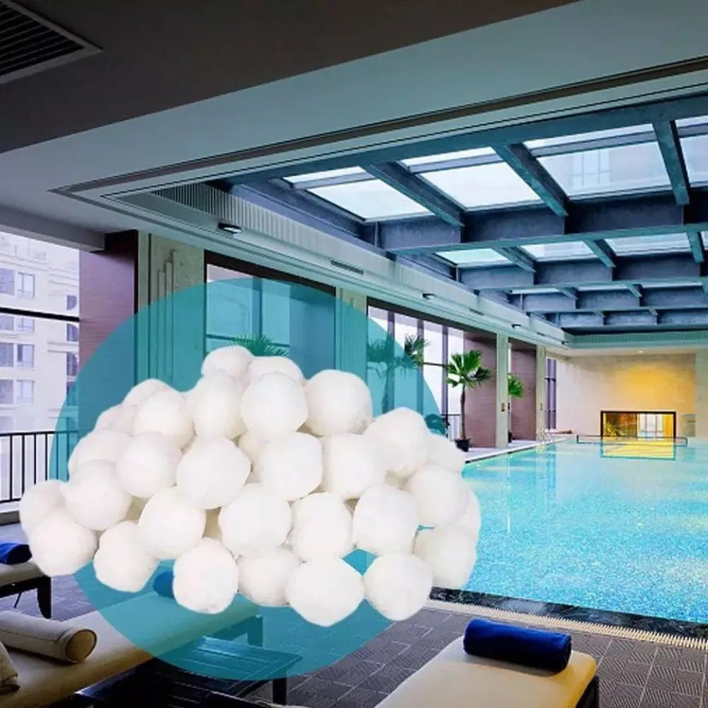 200/300/500/700g Polyester Fiber Filter Balls for Pool and Aquarium
