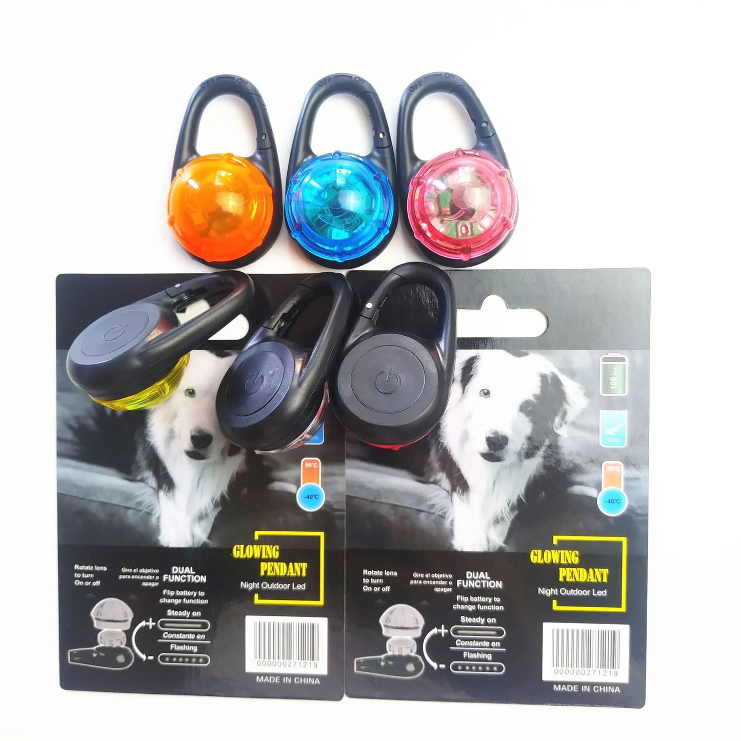 LED Pet Safety Light Bow Tie
