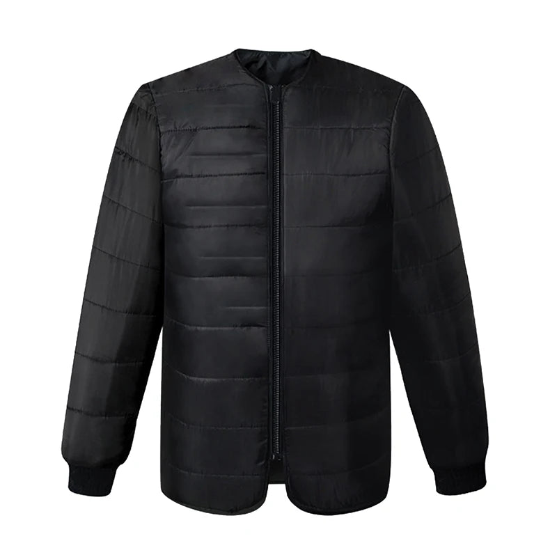 Reflective Waterproof Motorcycle Jacket : Veste de sécurité imperméable réfléchissante avec doublure amovible et protection contre le froid
