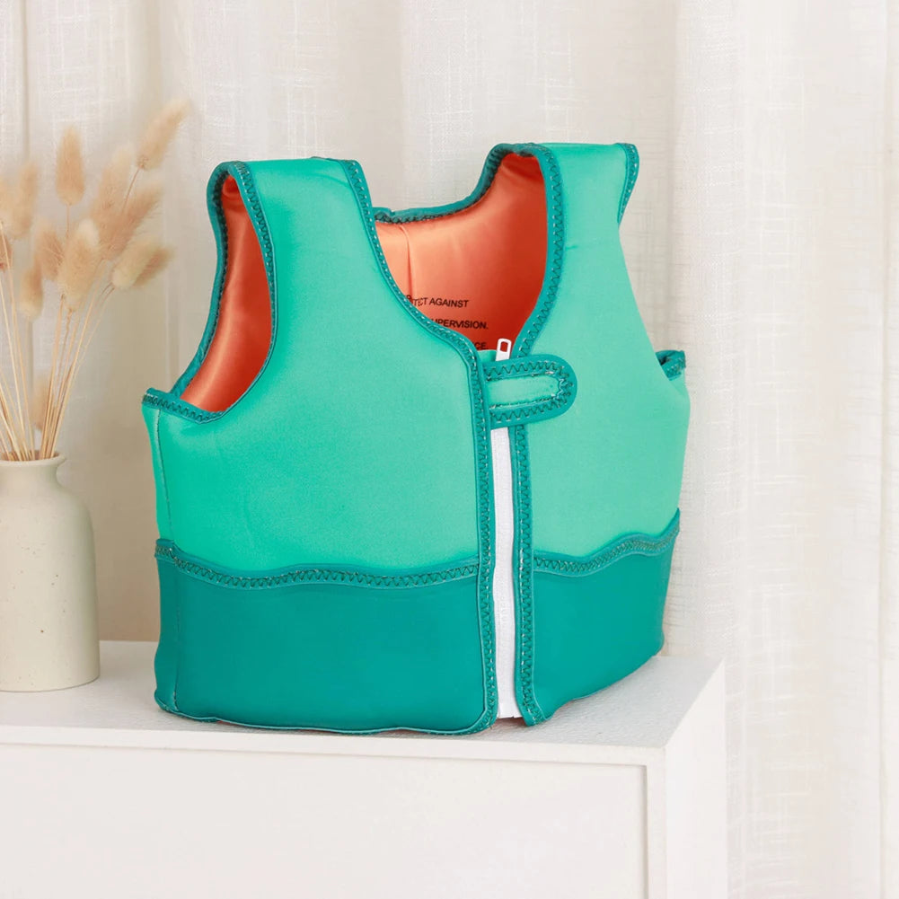 Baby Swimwear Buoyancy Vest Jacket Cute Three-dimensional Design Swim Gear