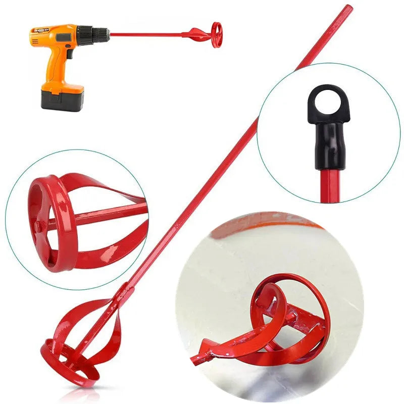 Electric Drill Mixing
