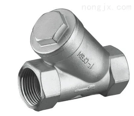 304 en acier inoxydable filtre en Y vanne 15 20 25 32 40