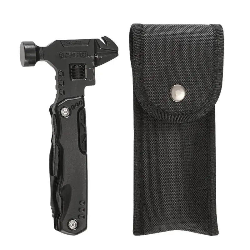 Pince Multifonctionnelle Multitool (Marteau à Claw, Couteau, Coupe-fil)
