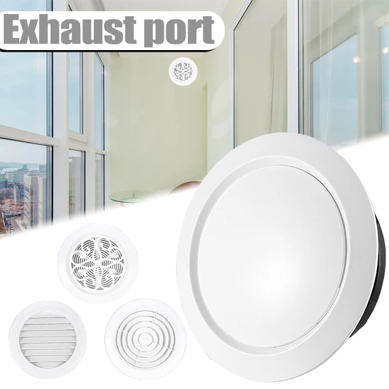 Round Ventilation Grill