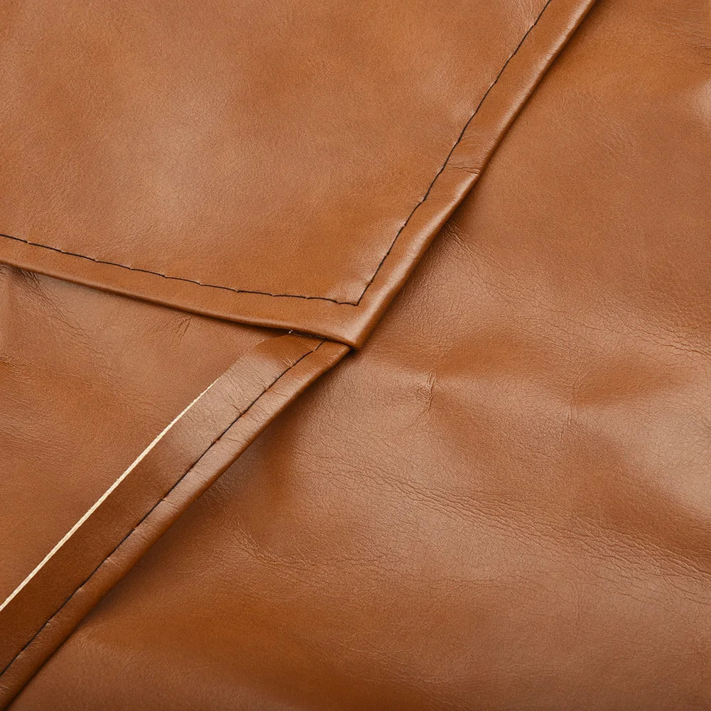 Heavy-Duty Leather Welding Apron : Protection Résistante aux Flammes pour Soudeurs et Forgerons