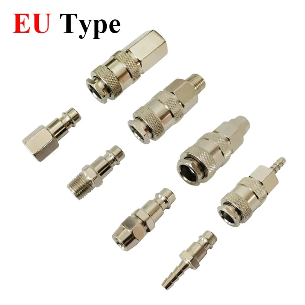 Pneumatic Quick Connector Compressor Accessories