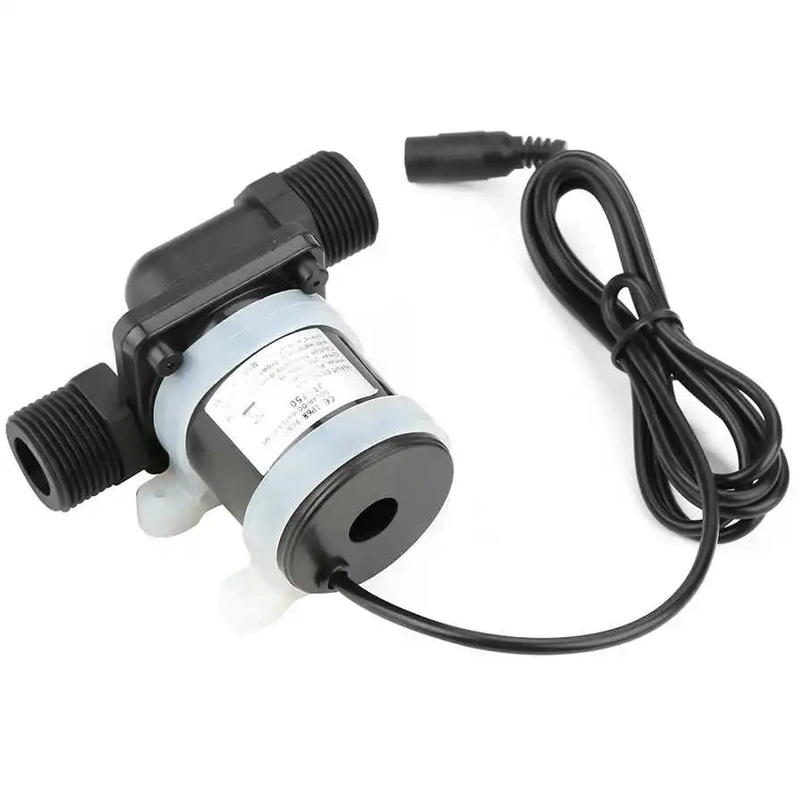 JT-750D4-12 DC 24DC Pompe de circulation réglable 24V -40¡æ ~100¡æ GB
