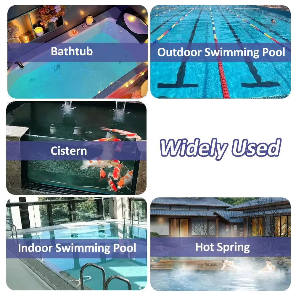 Wireless Thermometer LED Digital Display Electronic Thermometer Kit Waterproof Temperature Sensor