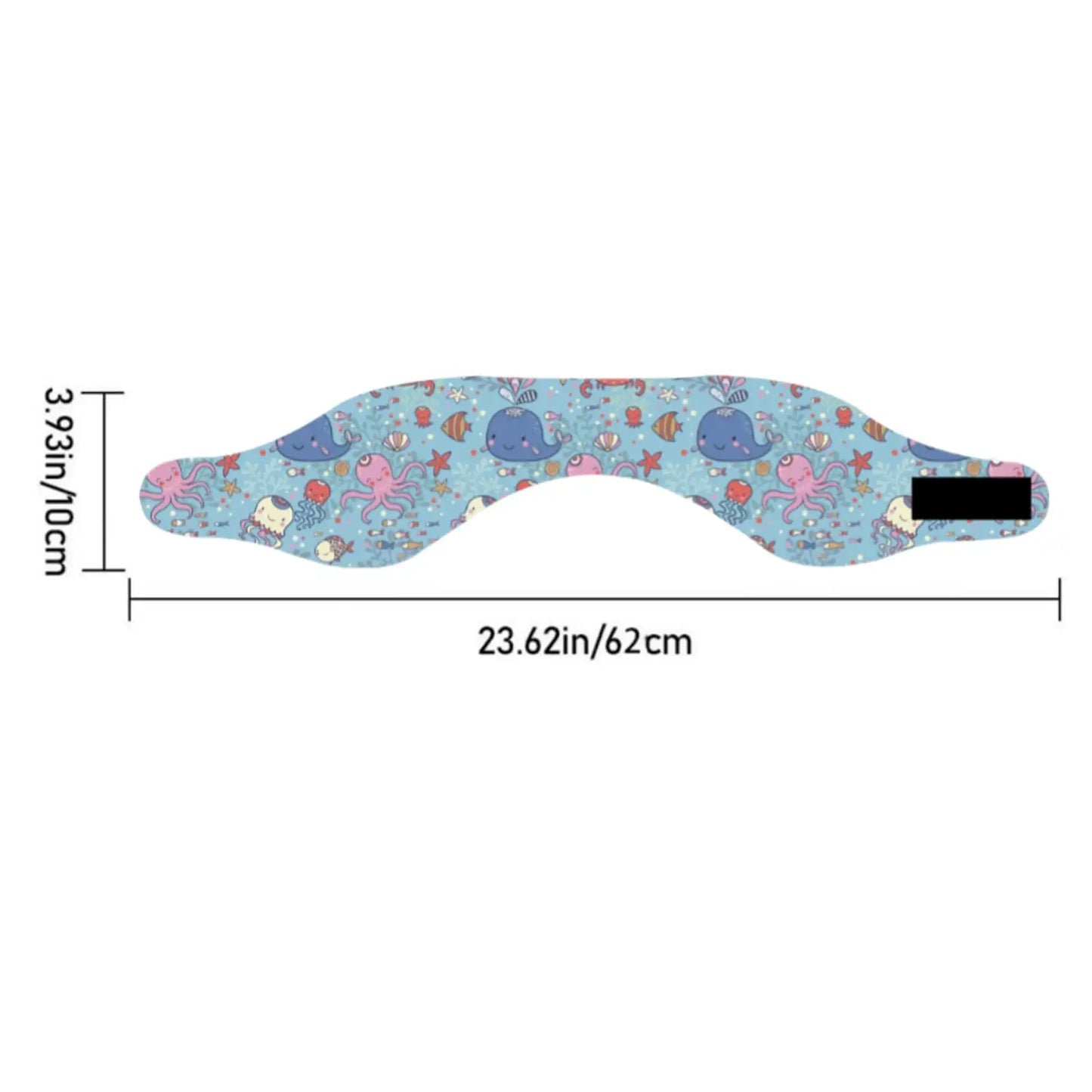 Adjustable Swimming Ear Hair Band Neoprene Headband Ear Bands