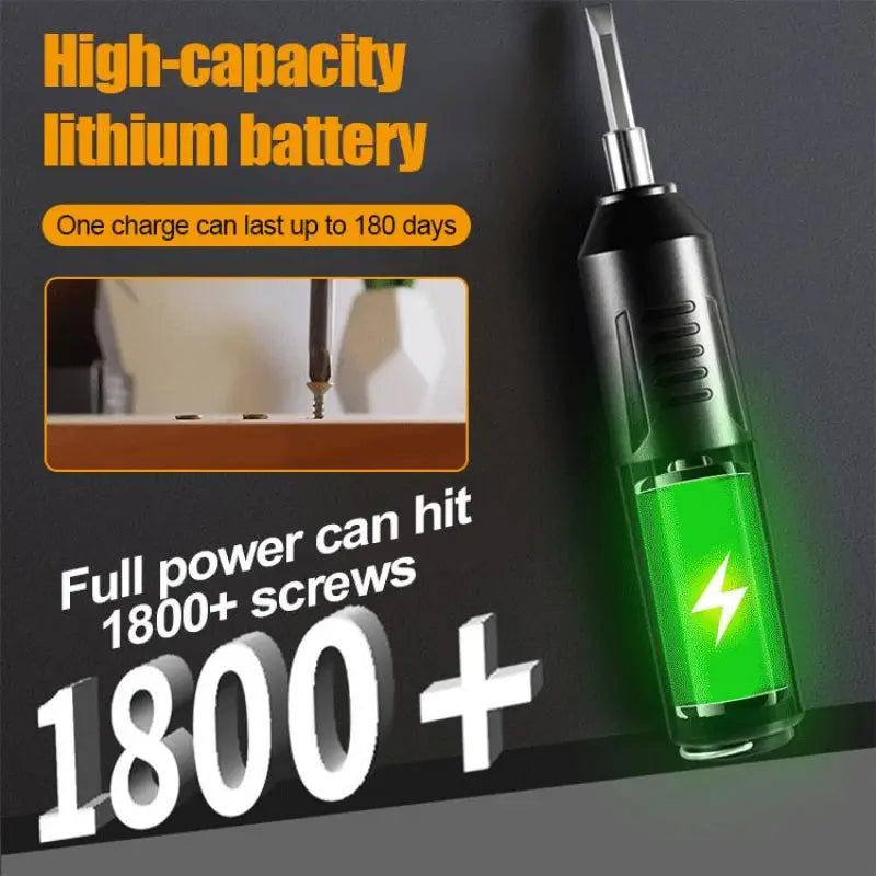 Portable Electric Screwdriver Set - Home Use,Hardware Tools