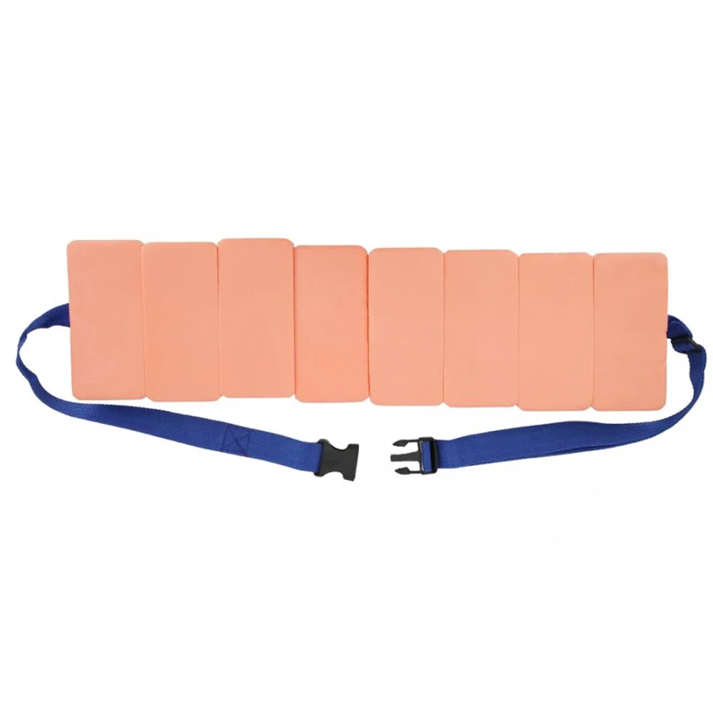 Aides à la natation Matelas pneumatique Planche flottante réglable Ceinture de sécurité pour enfants Outil d'assistance aux sports nautiques