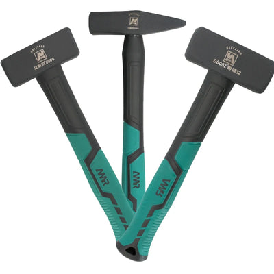 Martello da muratura pesante con manico in fibra di vetro