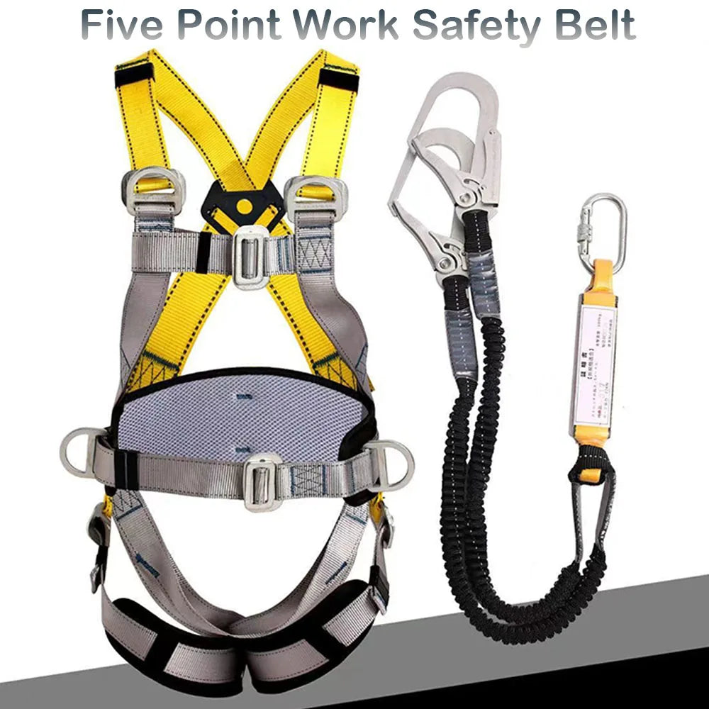 Work Safety Belt Full Body Harness for Climbing Construction