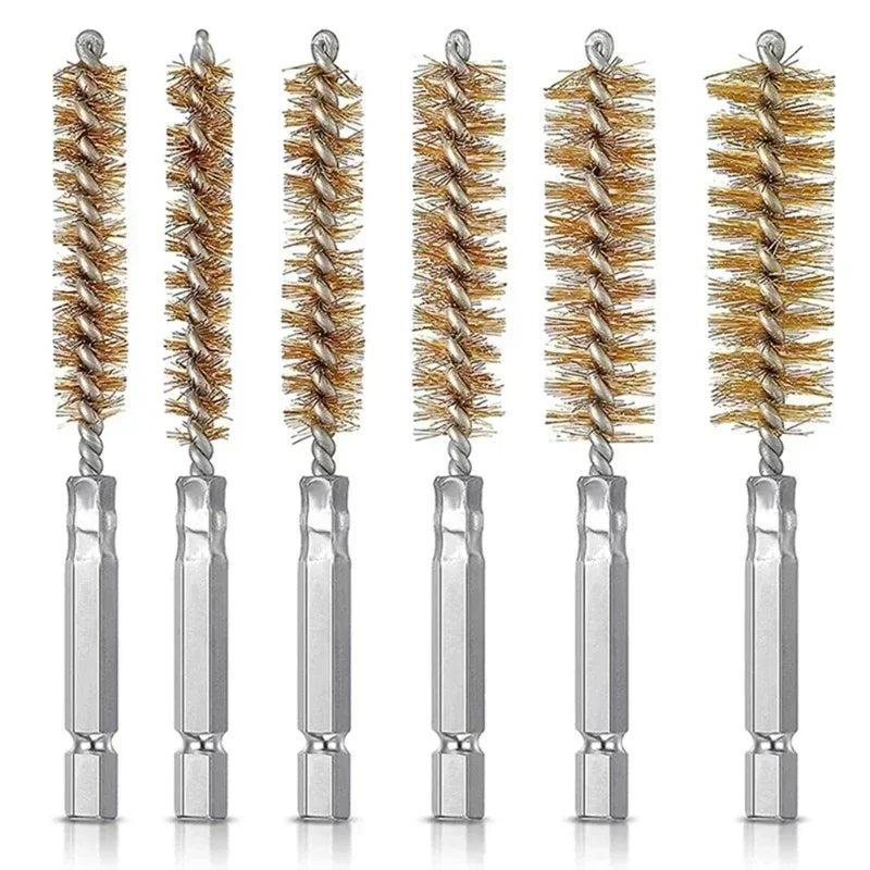 Ensemble de brosses de nettoyage pour machines à tubes métalliques - Indispensable pour l'industrie