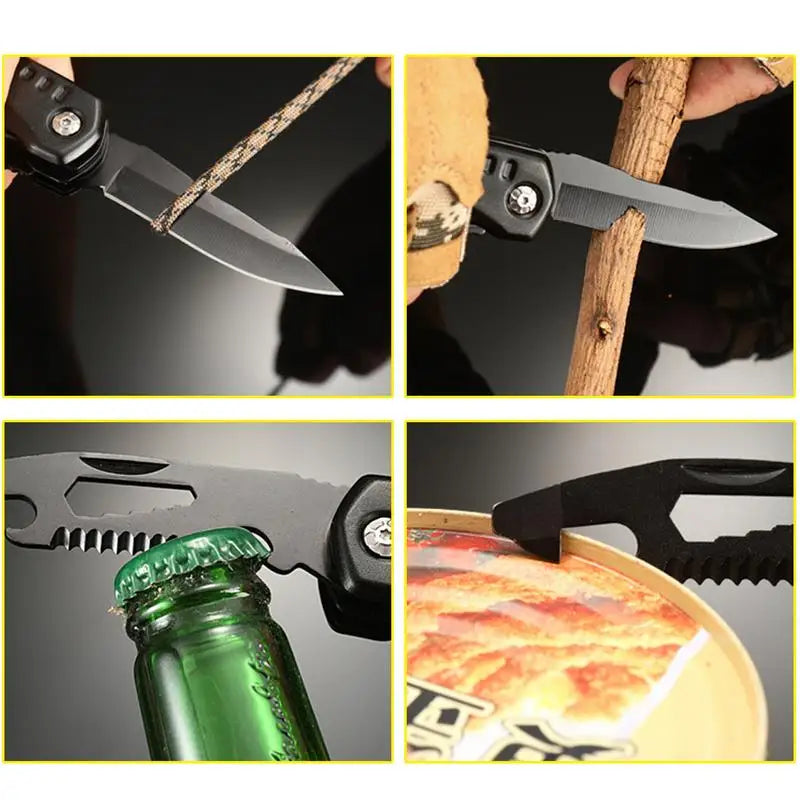Pince Multifonctionnelle Multitool (Marteau à Claw, Couteau, Coupe-fil)