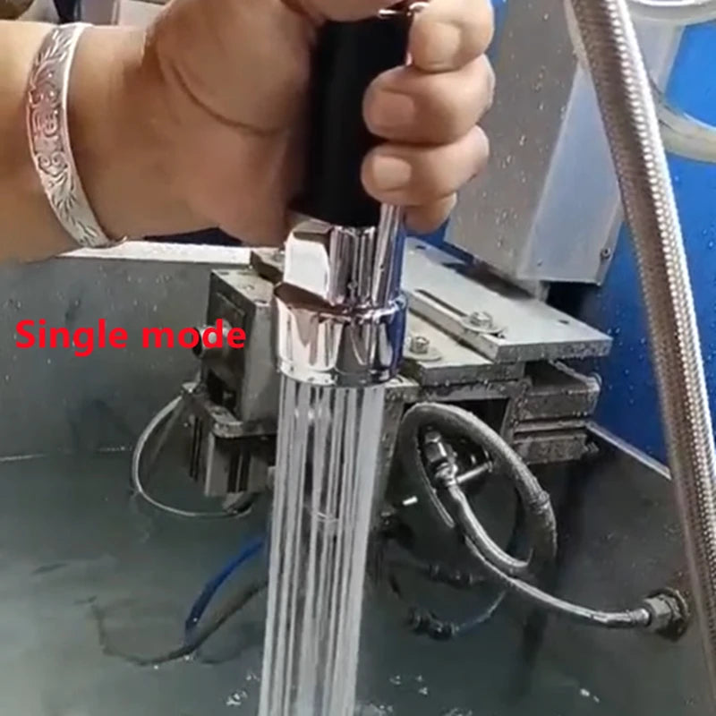 Compact Kitchen Faucet Nozzle : Douchette extractible pour remplacement et accessoirisation de robinet