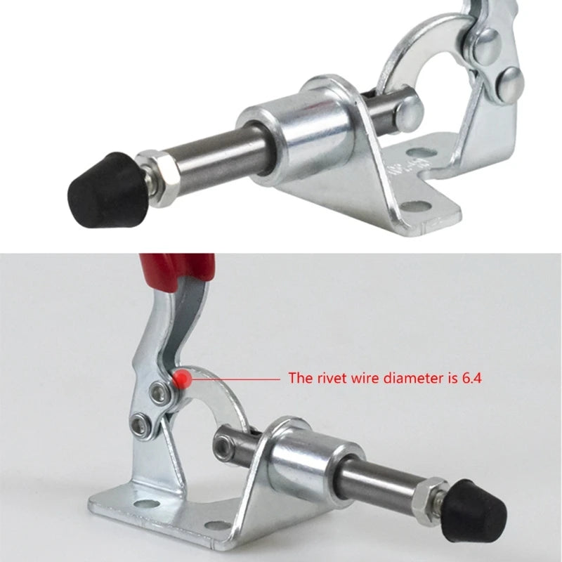 Pinces à bascule verticales GH-301-AM, capacité de 45kg, outil manuel push-pull antidérapant