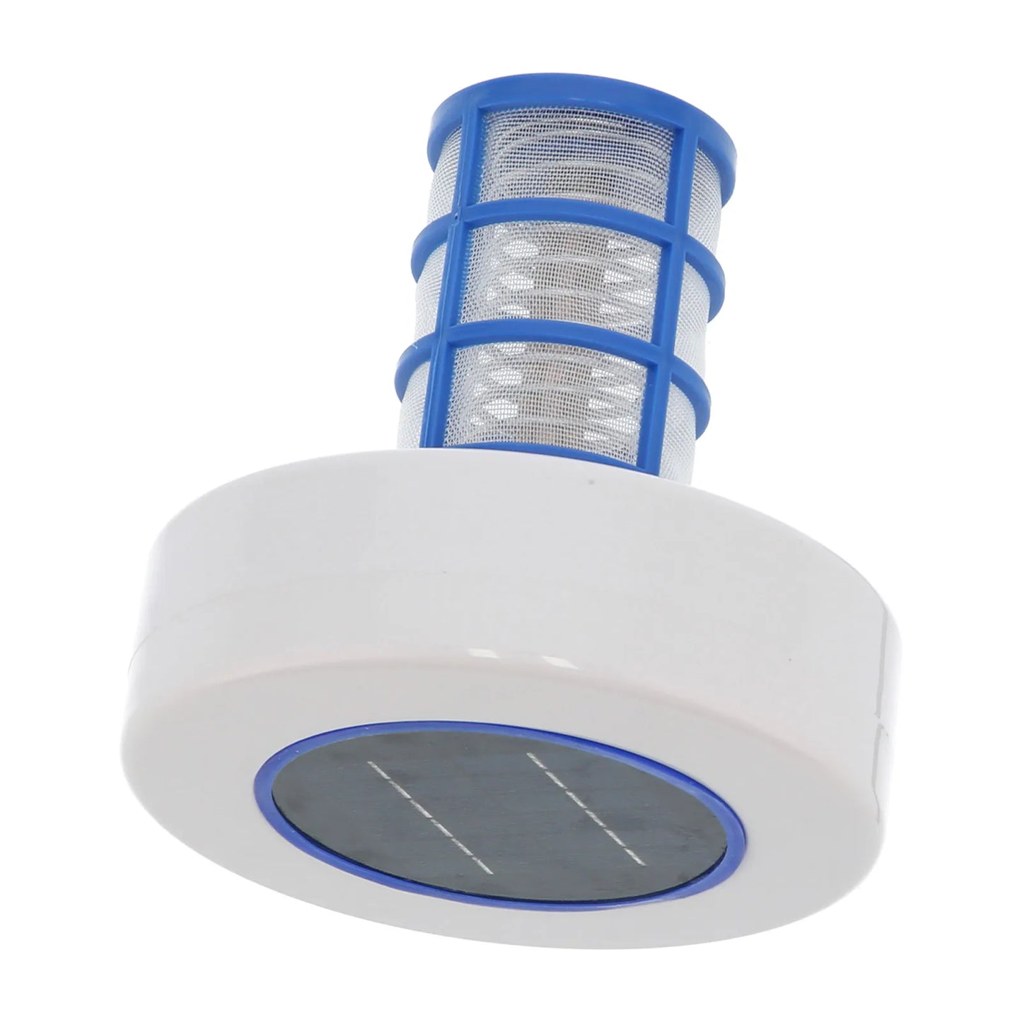 Solar Powered Pool Lonizer Cleaner