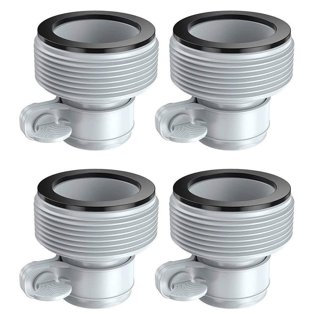 Pool Hose Adapter for Sand Pump | Type B Hose Connector for Intex Pool Filter Pumps