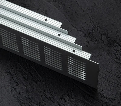 50/60/80mm Square Ventilation Grille Aluminum Alloy Air Vent Web Plate with Perforated Sheet Design Vents Perforated Sheet