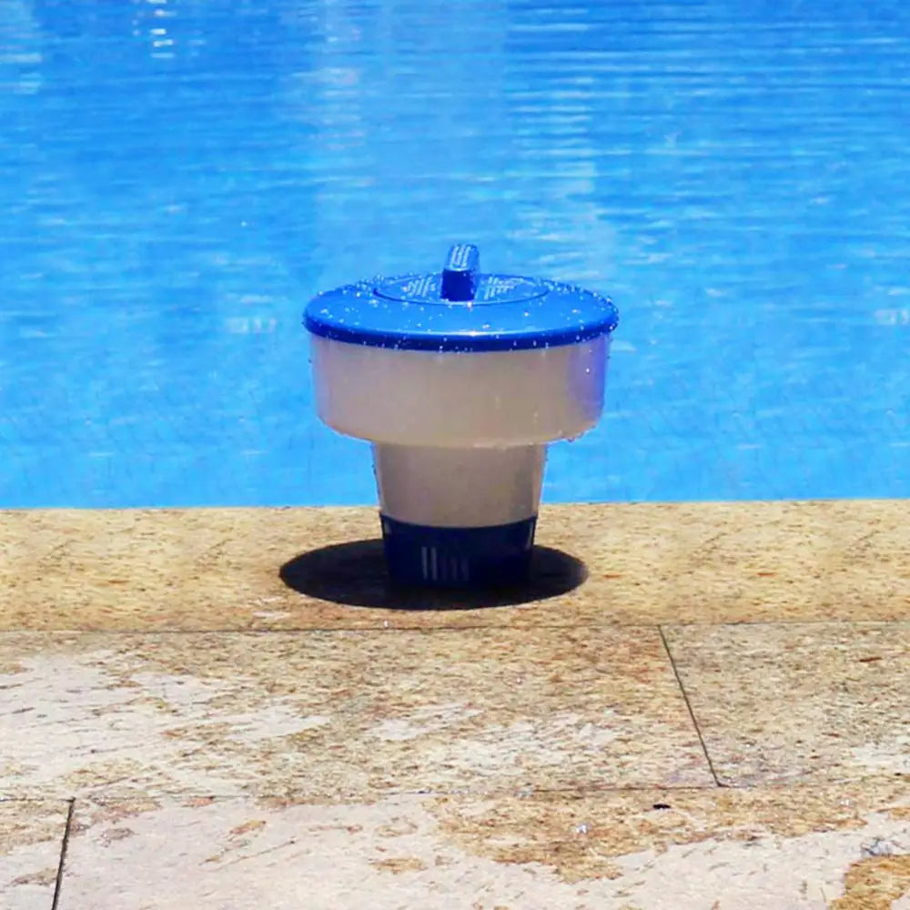 Produits chimiques de nettoyage de piscine Stérilisateur flottant de nettoyage de piscine Comprimés effervescents