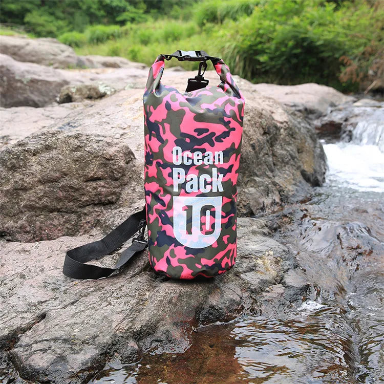 Camouflage Sports Waterproof Bag
