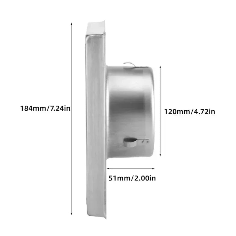 Stainless Steel Air Vent Duct Grill