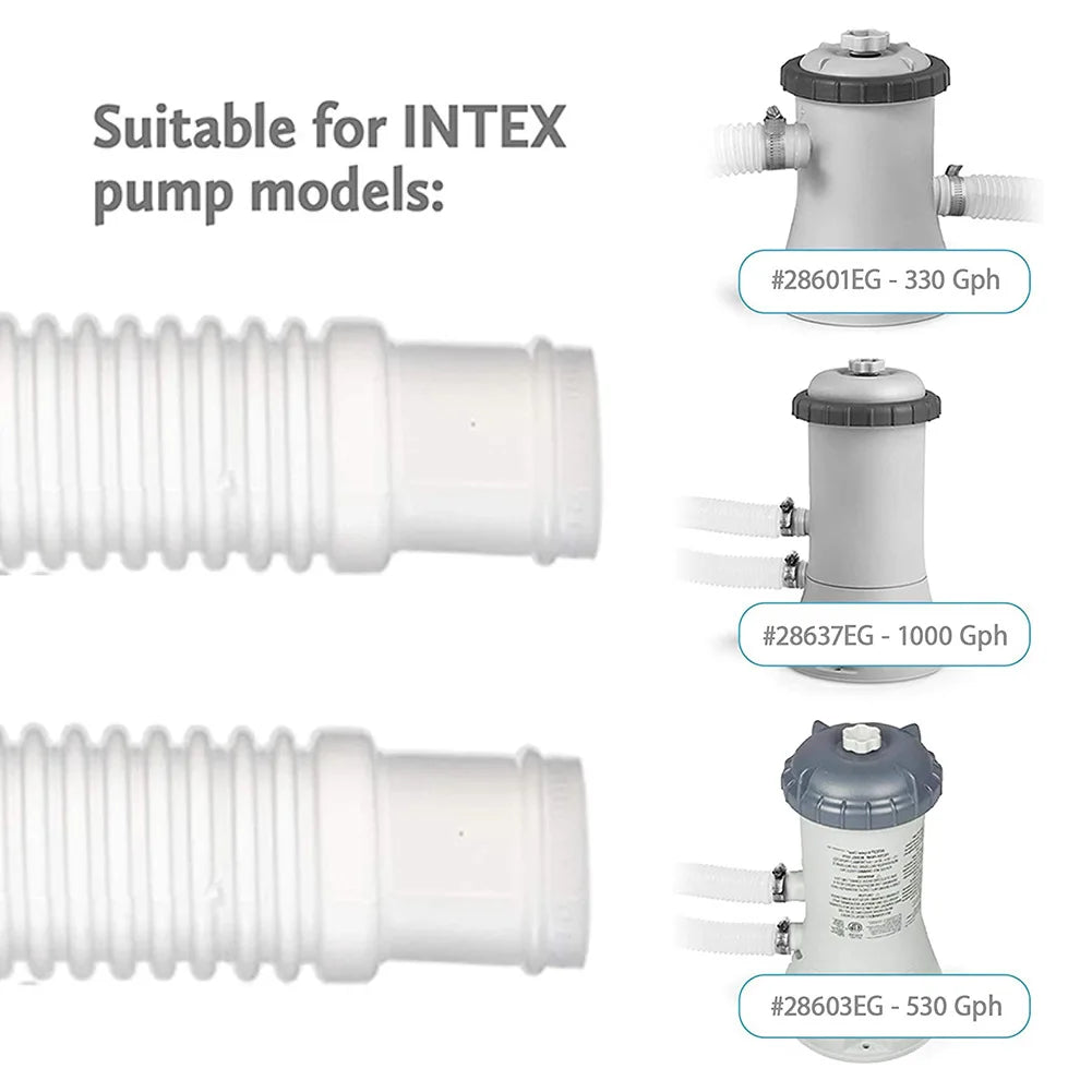 Swimming Pool Hose and Clamp Kit – Durable Replacement Accessory