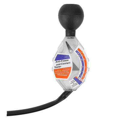 Tester de Precisión de Batería y Anticongelante de Tipo Dial - Densímetro de Refrigerante Portátil